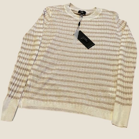 LINE - White Oak Striped Sweater - size M - Picture 6 of 10